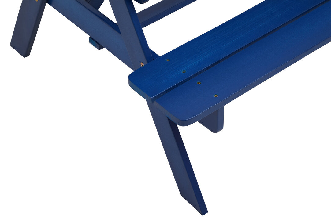 Benson Blue Kids Picnic Bench