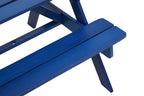 Benson Blue Kids Picnic Bench