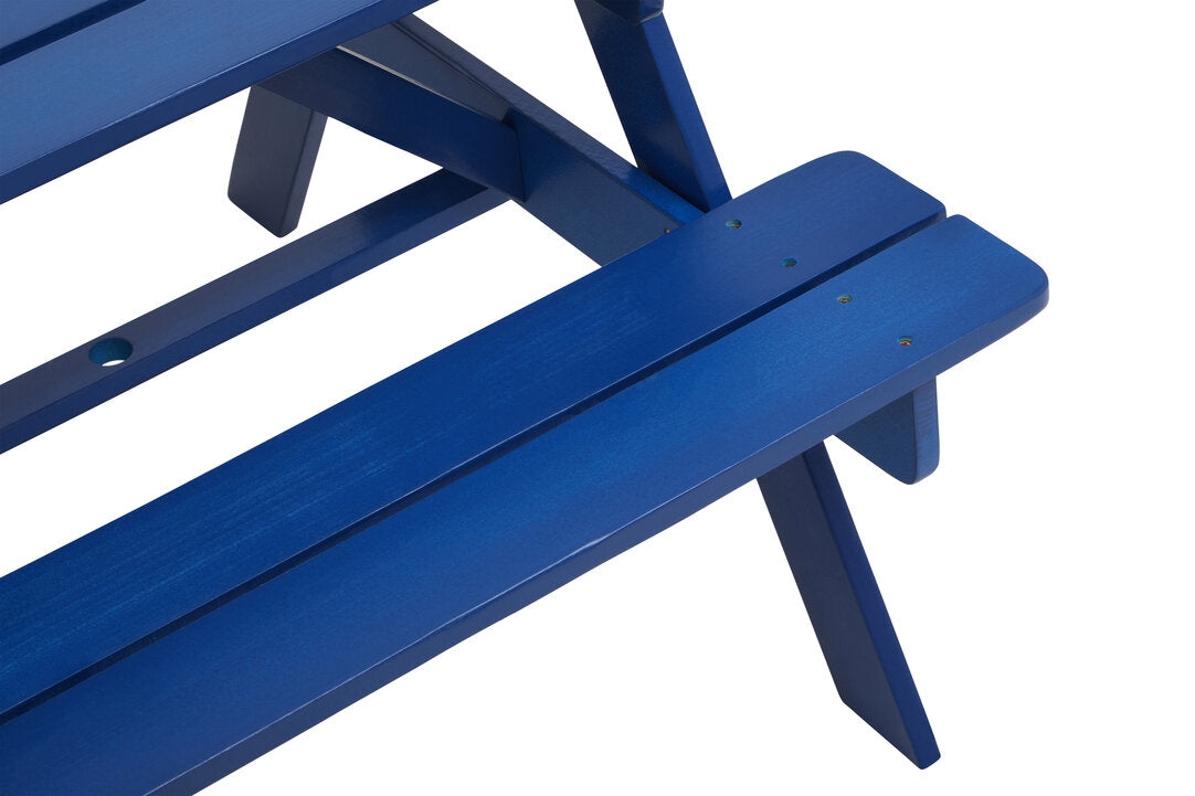 Benson Blue Kids Picnic Bench