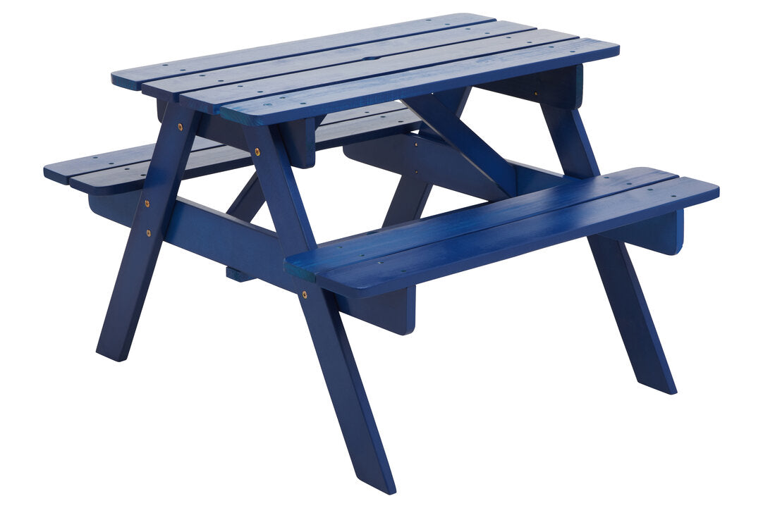 Benson Blue Kids Picnic Bench