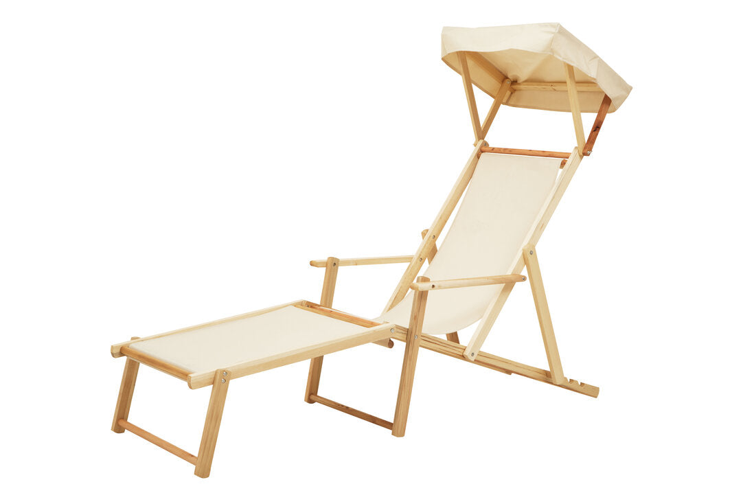 Bellamy Cream Lounger