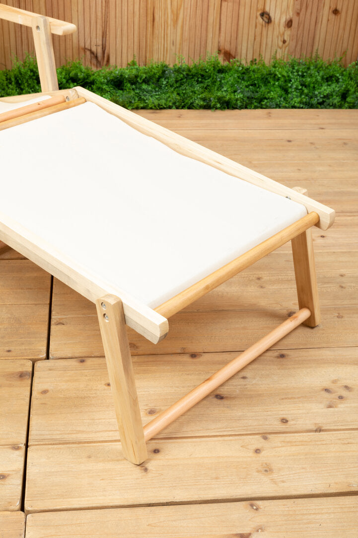 Bellamy Cream Lounger