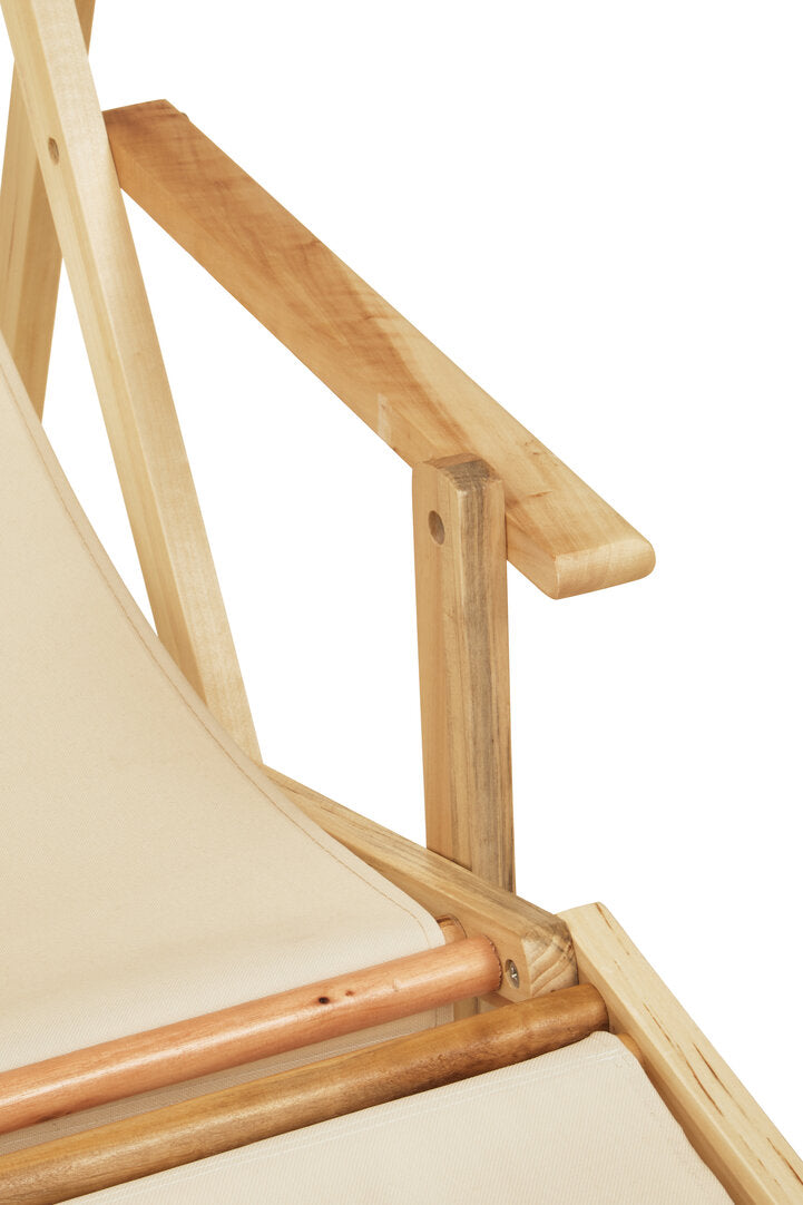 Bellamy Cream Lounger