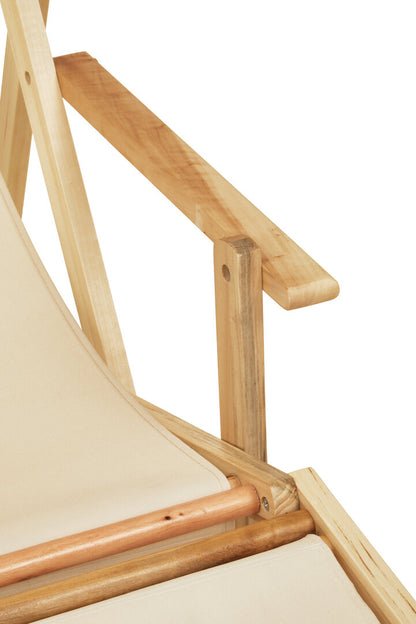 Bellamy Cream Lounger