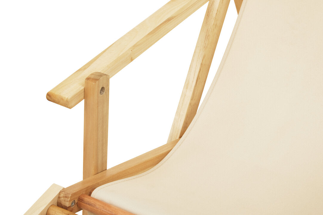 Bellamy Cream Lounger