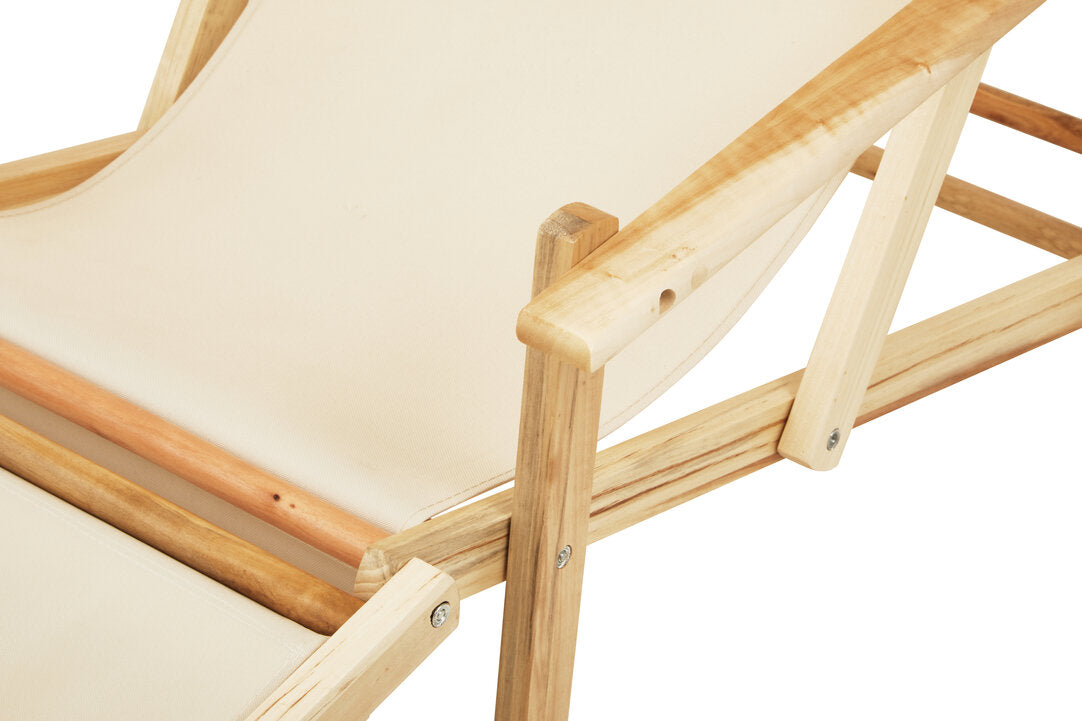 Bellamy Cream Lounger