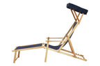 Bellamy Blue Lounger