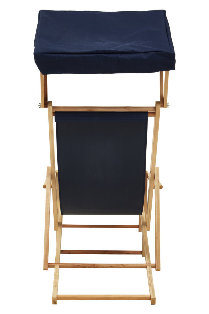 Bellamy Blue Lounger
