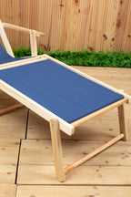 Bellamy Blue Lounger