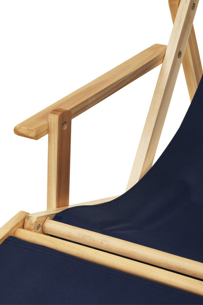 Bellamy Blue Lounger