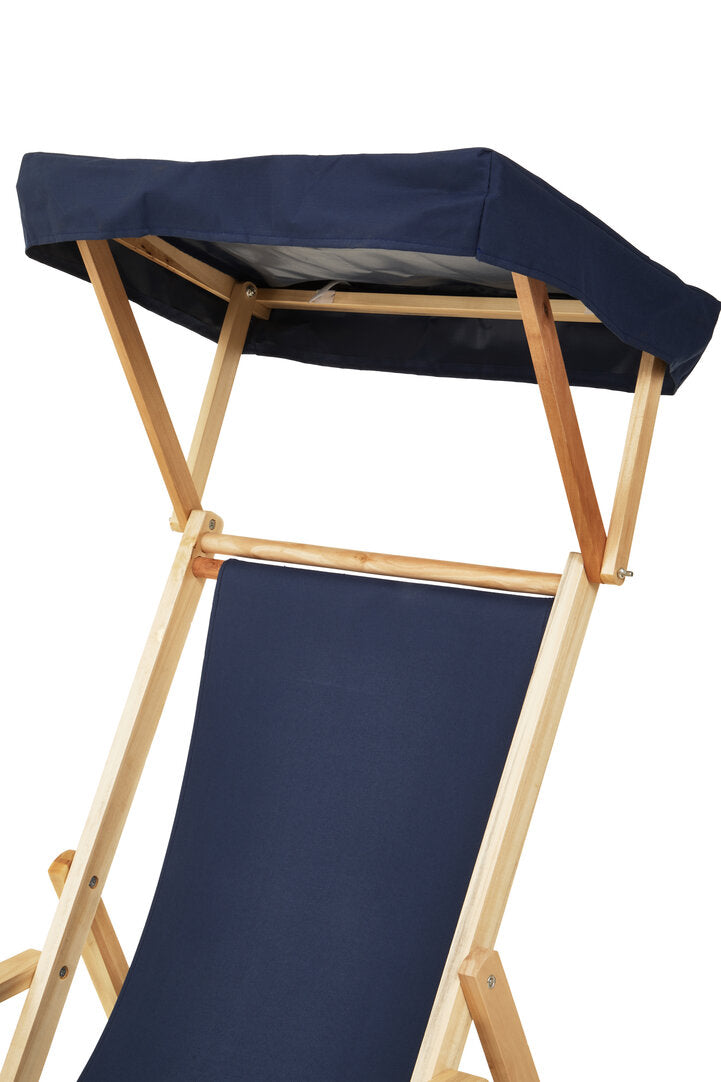 Bellamy Blue Lounger