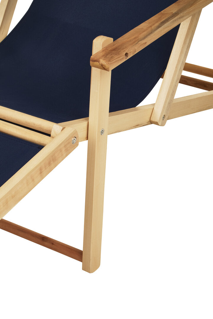 Bellamy Blue Lounger