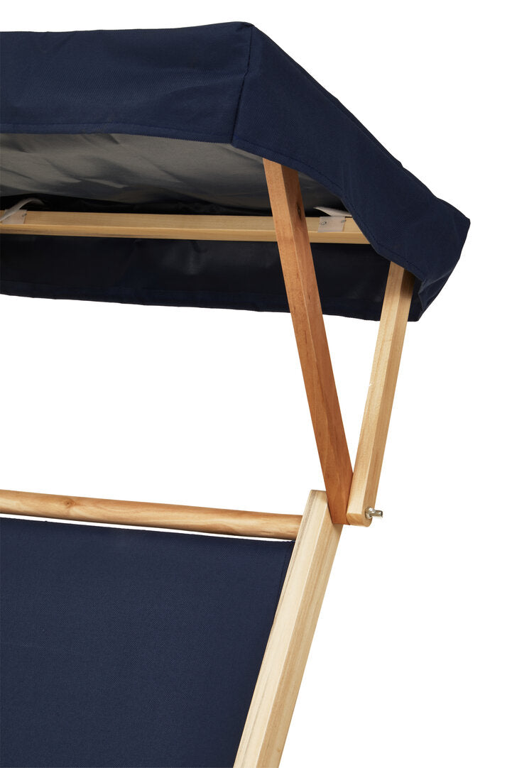 Bellamy Blue Lounger