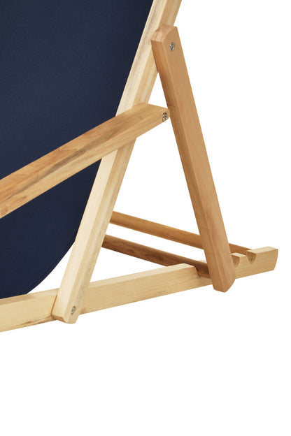 Bellamy Blue Lounger