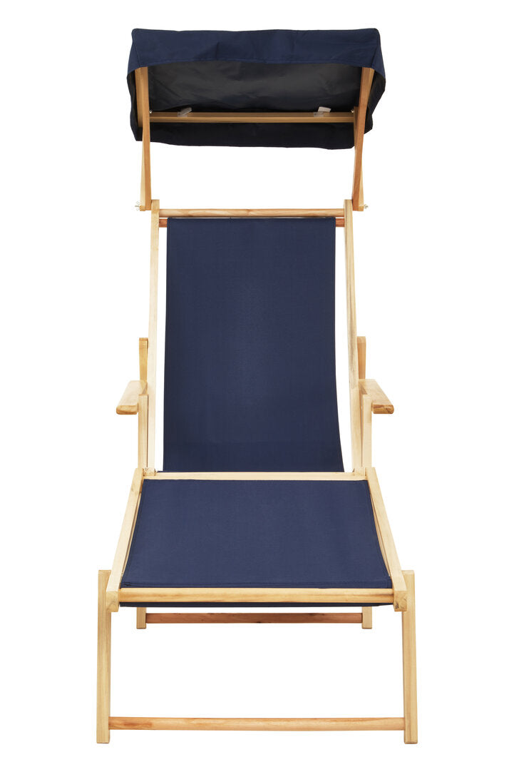Bellamy Blue Lounger