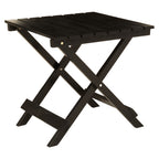 Bellamy Black Wood Folding Table
