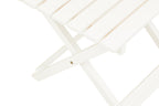Bellamy White Folding Table