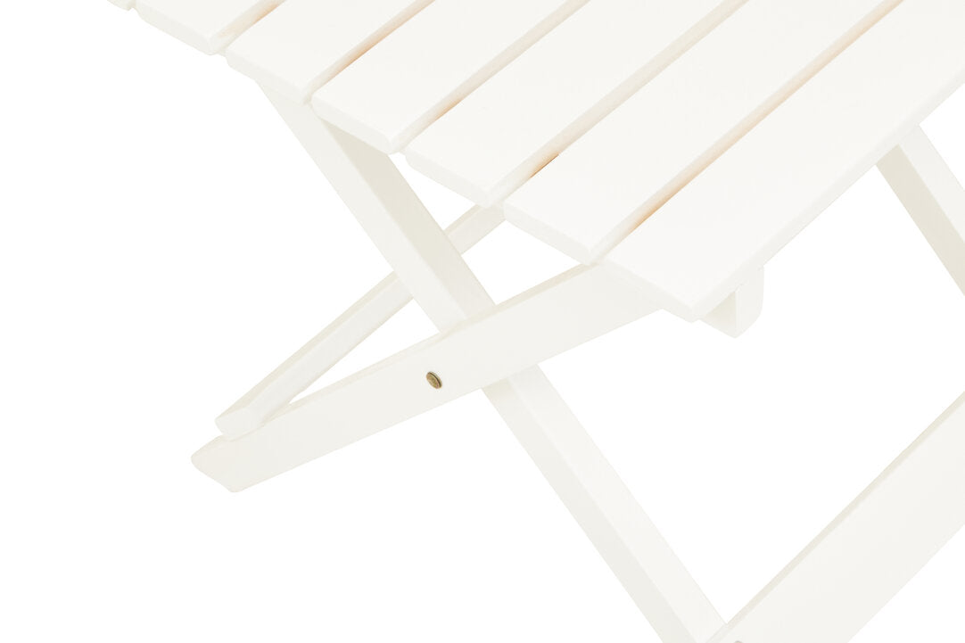Bellamy White Folding Table