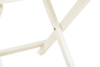 Bellamy White Folding Table