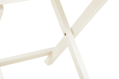 Bellamy White Folding Table