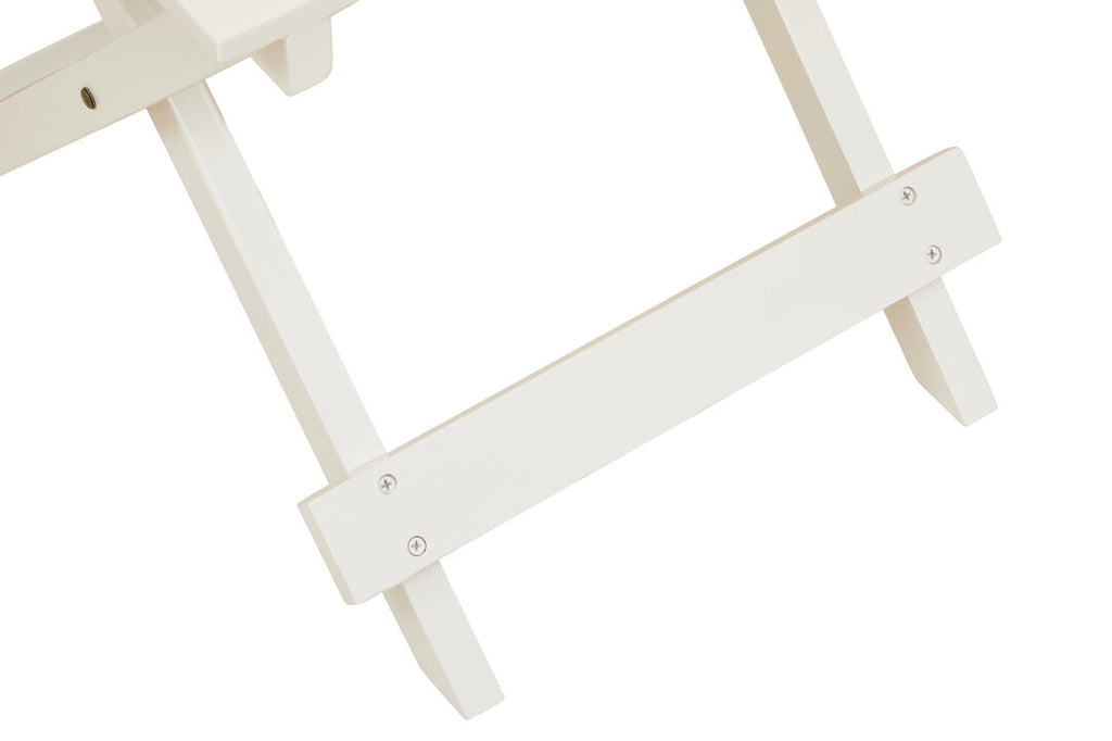 Bellamy White Folding Table