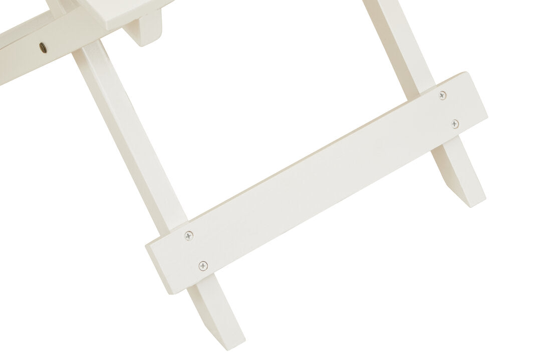 Bellamy White Folding Table