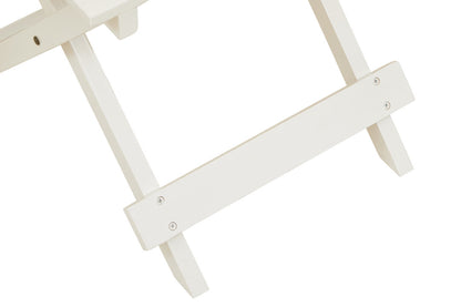 Bellamy White Folding Table