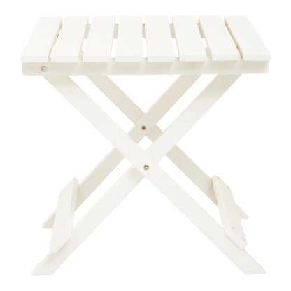 Bellamy White Folding Table