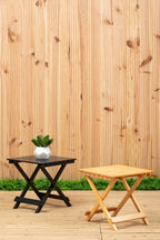 Bellamy Natural Finish Folding Table