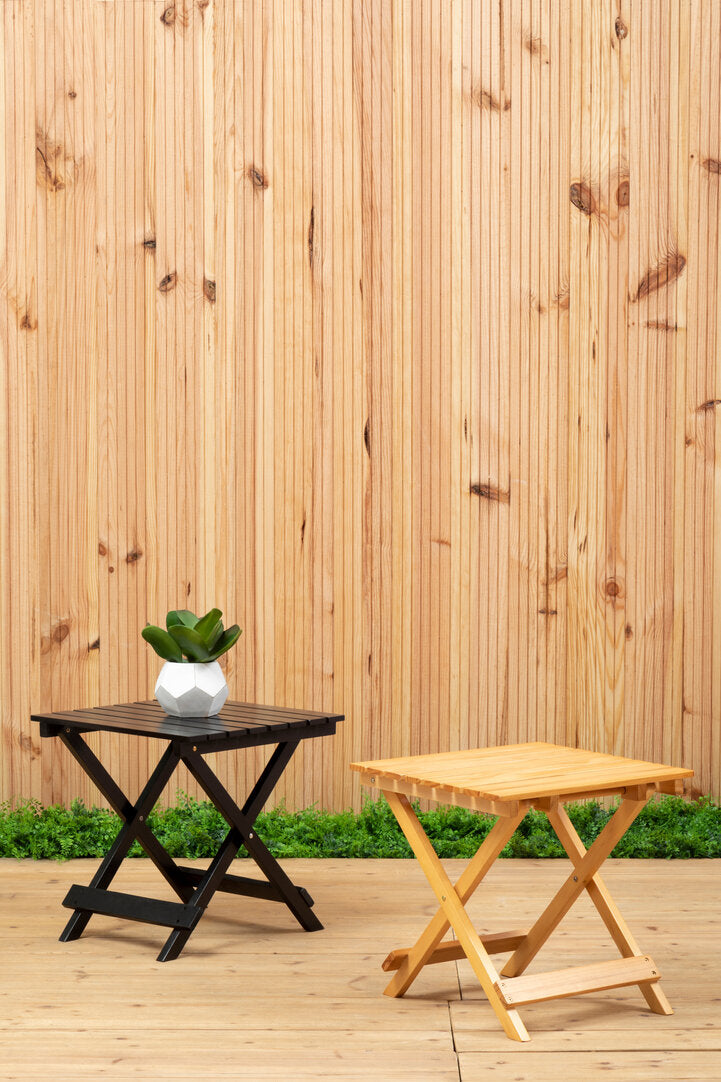 Bellamy Natural Finish Folding Table