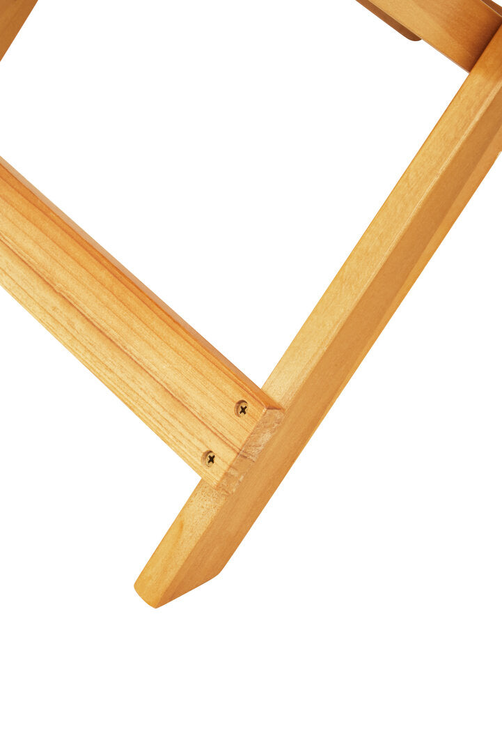 Bellamy Natural Finish Folding Table