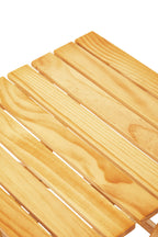 Bellamy Natural Finish Folding Table