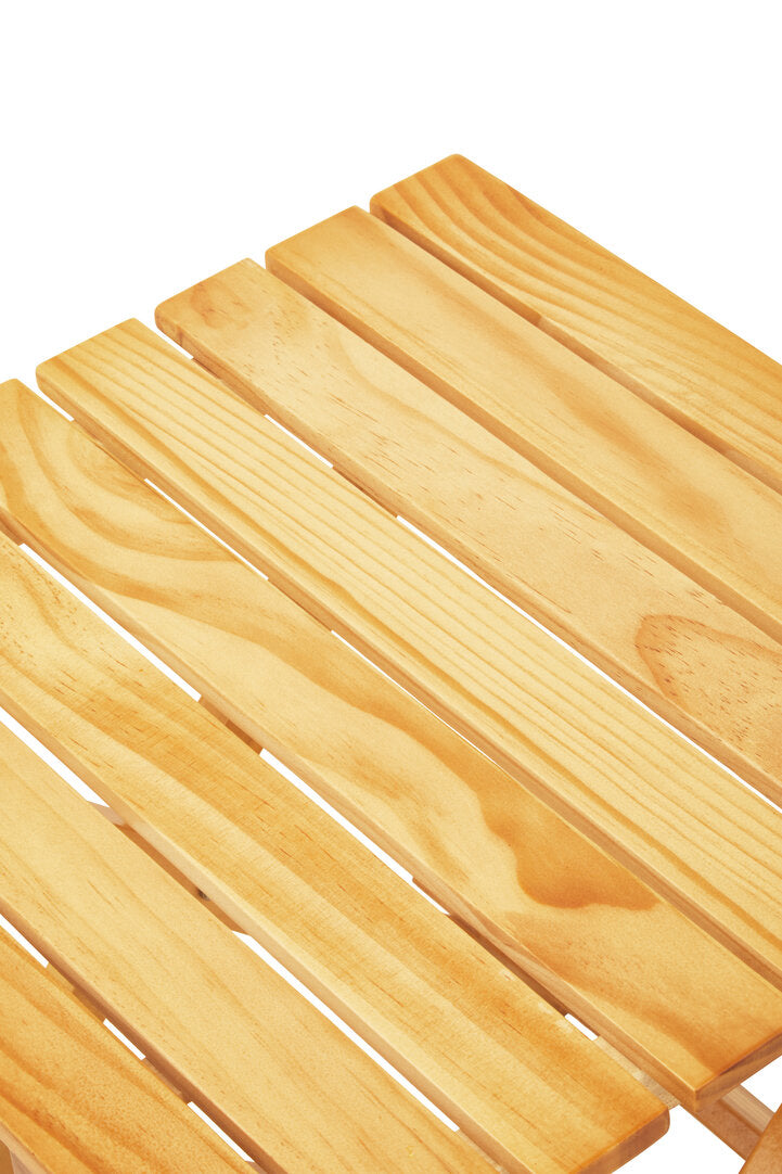 Bellamy Natural Finish Folding Table