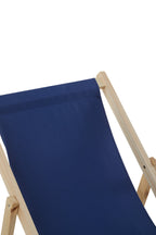 Bellamy Blue Deck Chair