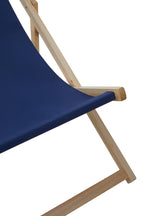 Bellamy Blue Deck Chair