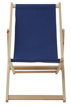 Bellamy Blue Deck Chair