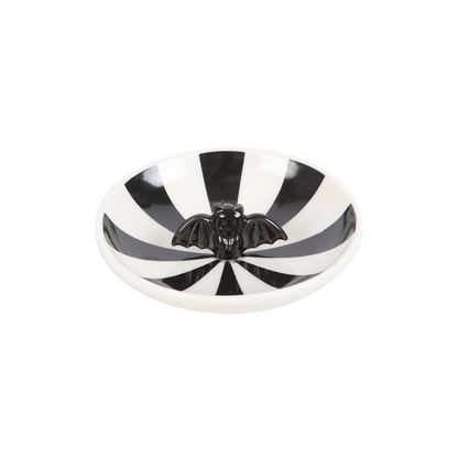Striped Bat Trinket Dish