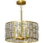 72 Glass Crystallite Chandelier - Gold-Tone