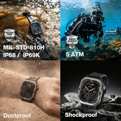 AGM Legion 3 Rugged Smart Watch