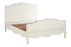 Larissa White Double Bed