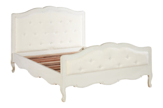 Larissa White Double Bed