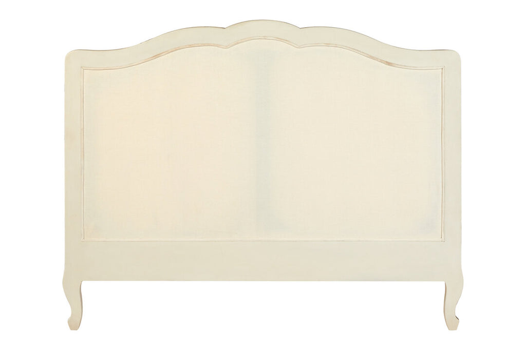 Larissa White Double Bed