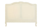 Larissa White Double Bed