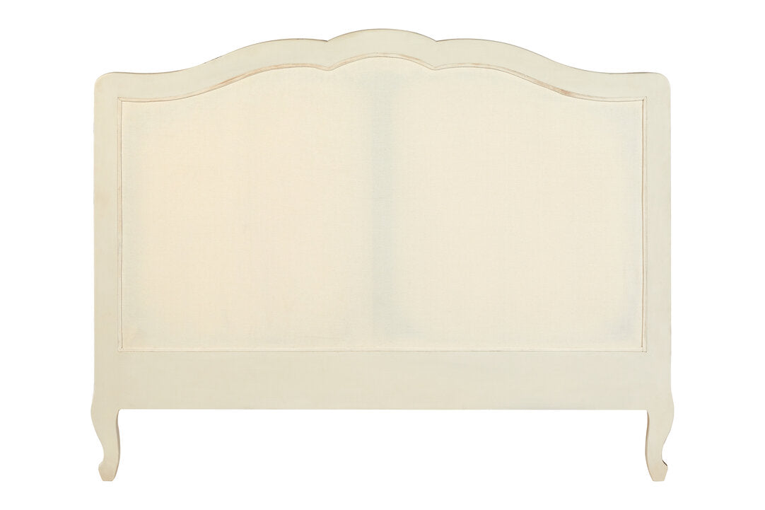 Larissa White Double Bed