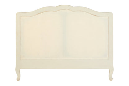 Larissa White Double Bed