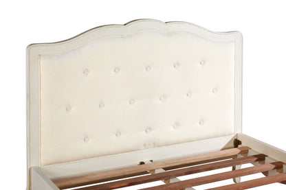 Larissa White Double Bed