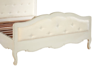 Larissa White Double Bed