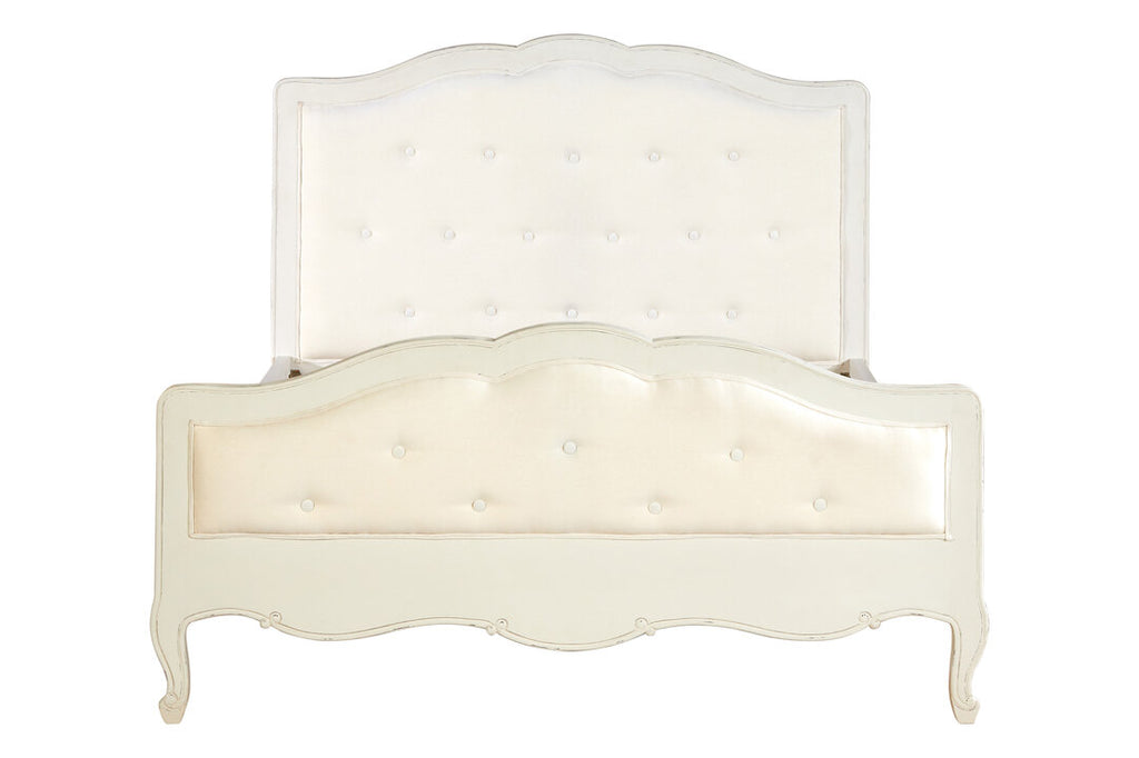 Larissa White Double Bed