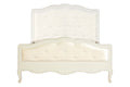 Larissa White Double Bed