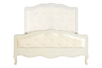 Larissa White Double Bed